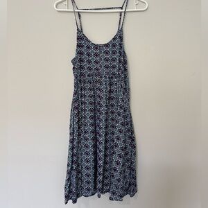 Express Patterned Dress